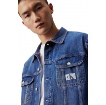 CALVIN KLEIN JEANS REGULAR 90's DENIM JACKET ΜΠΟΥΦΑΝ ΑΝΔΡΙΚΟ BLUΕ DENIM