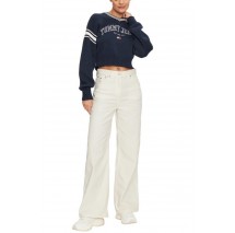 TOMMY JEANS CLAIRE FINE CORD PANT ΠΑΝΤΕΛΟΝΙ ΓΥΝΑΙΚΕΙΟ OFF WHITE