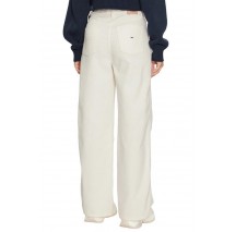 TOMMY JEANS CLAIRE FINE CORD PANT ΠΑΝΤΕΛΟΝΙ ΓΥΝΑΙΚΕΙΟ OFF WHITE