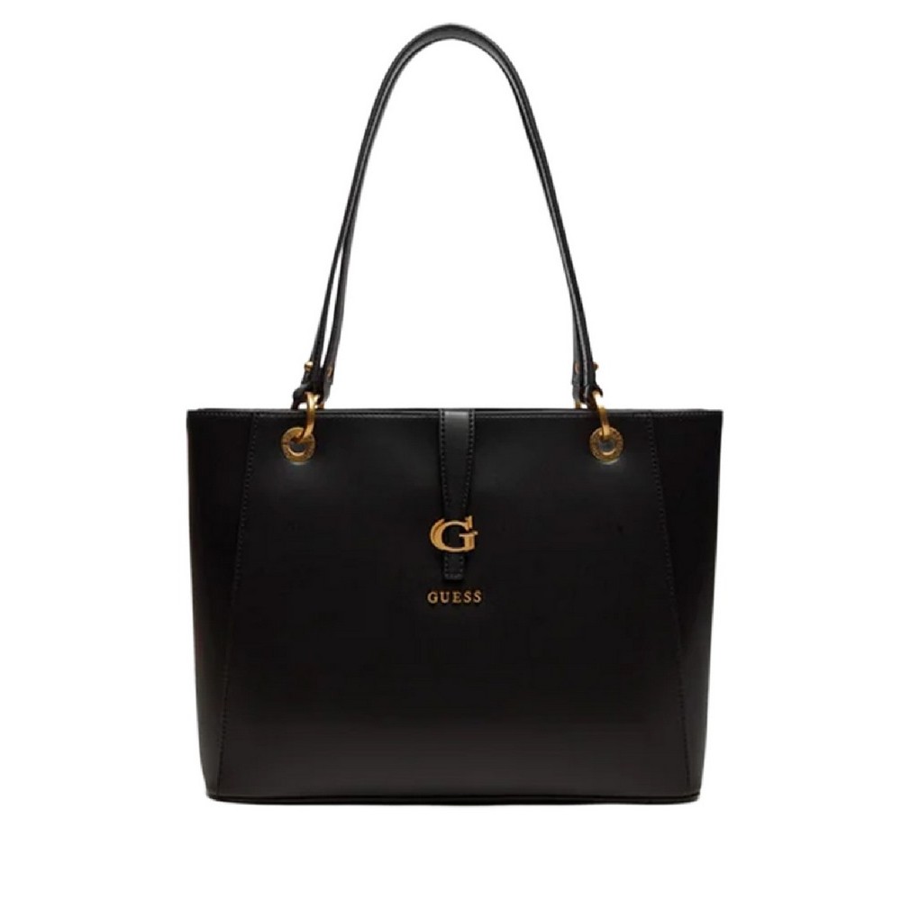 GUESS KUBA NOEL TOTE ΤΣΑΝΤΑ ΓΥΝΑΙΚΕΙΑ BLACK