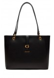 GUESS KUBA NOEL TOTE ΤΣΑΝΤΑ ΓΥΝΑΙΚΕΙΑ BLACK