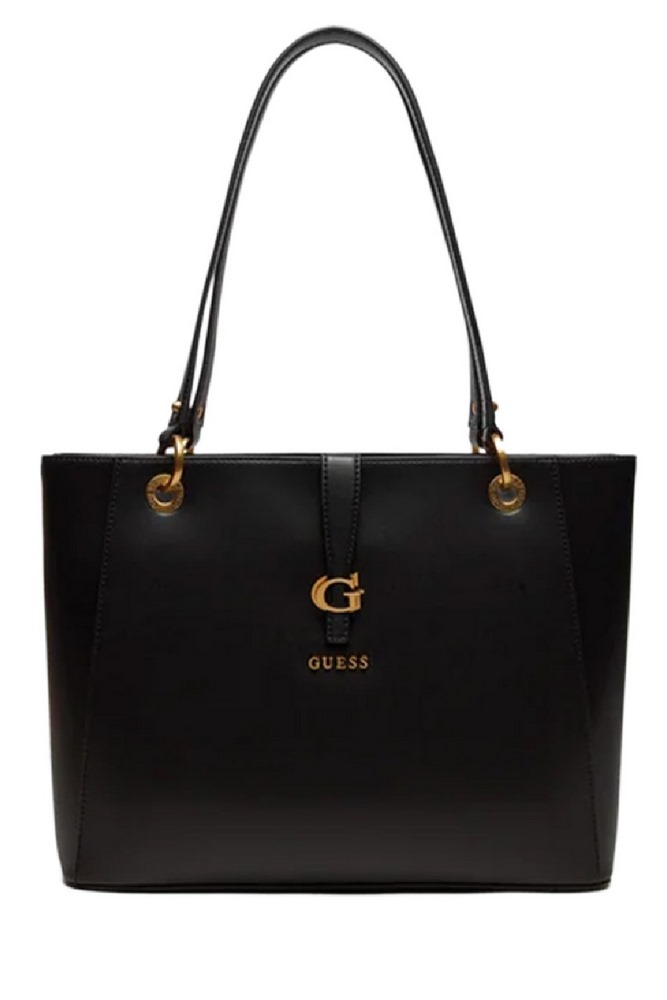 GUESS KUBA NOEL TOTE ΤΣΑΝΤΑ ΓΥΝΑΙΚΕΙΑ BLACK