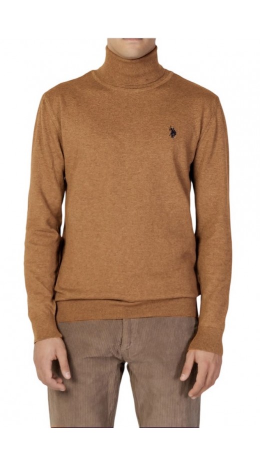 U.S POLO ASSN JONN ΜΠΛΟΥΖΑ ΑΝΔΡΙΚΗ BROWN