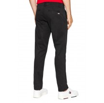 TOMMY HILFIGER TJM SCANTON CHINO PANT ΠΑΝΤΕΛΟΝΙ ΑΝΔΡΙΚΟ BLACK