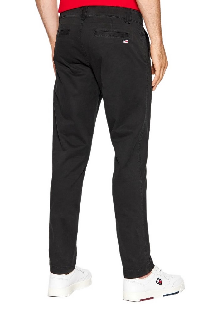 TOMMY HILFIGER TJM SCANTON CHINO PANT ΠΑΝΤΕΛΟΝΙ ΑΝΔΡΙΚΟ BLACK