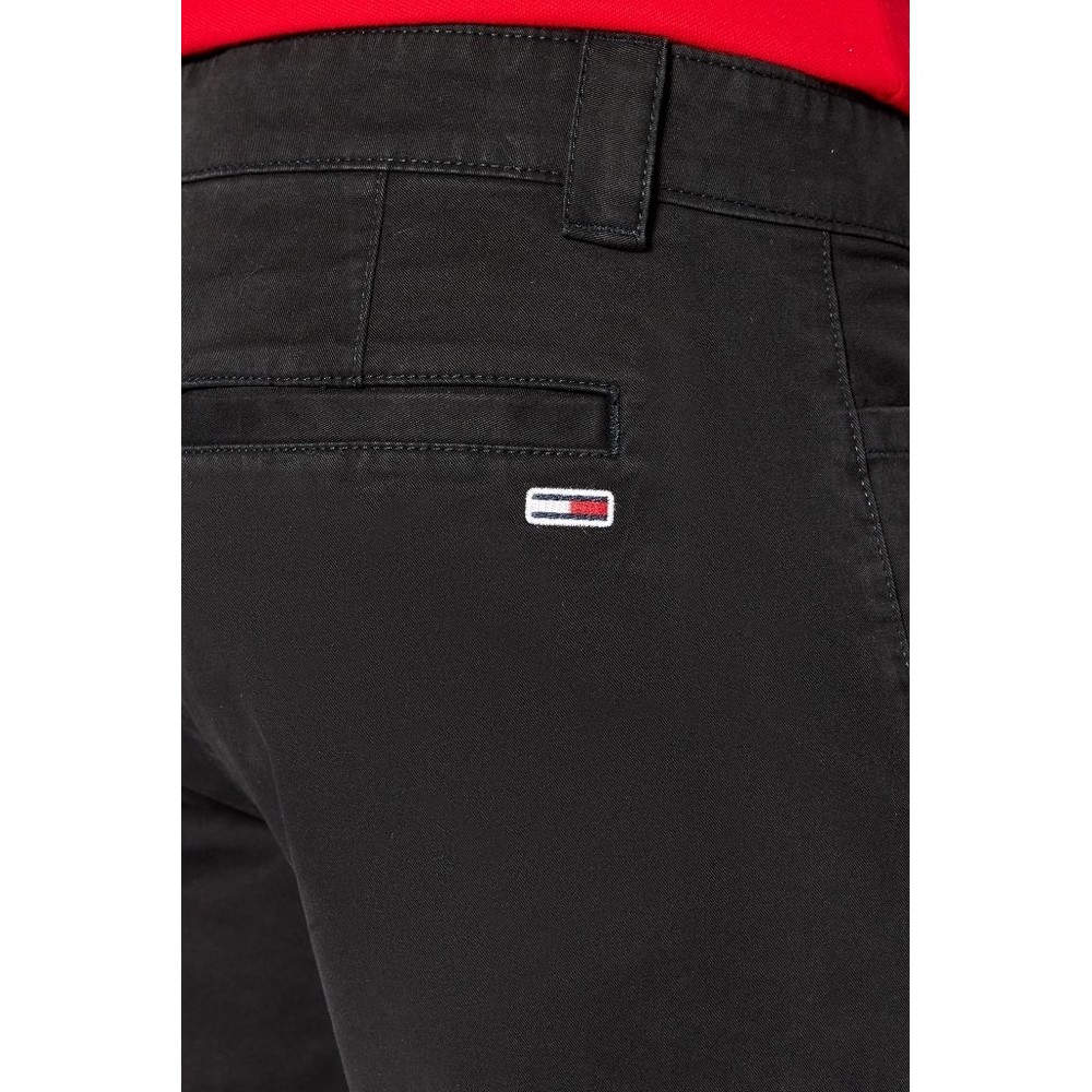 TOMMY HILFIGER TJM SCANTON CHINO PANT ΠΑΝΤΕΛΟΝΙ ΑΝΔΡΙΚΟ BLACK