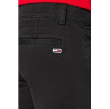 TOMMY HILFIGER TJM SCANTON CHINO PANT ΠΑΝΤΕΛΟΝΙ ΑΝΔΡΙΚΟ BLACK