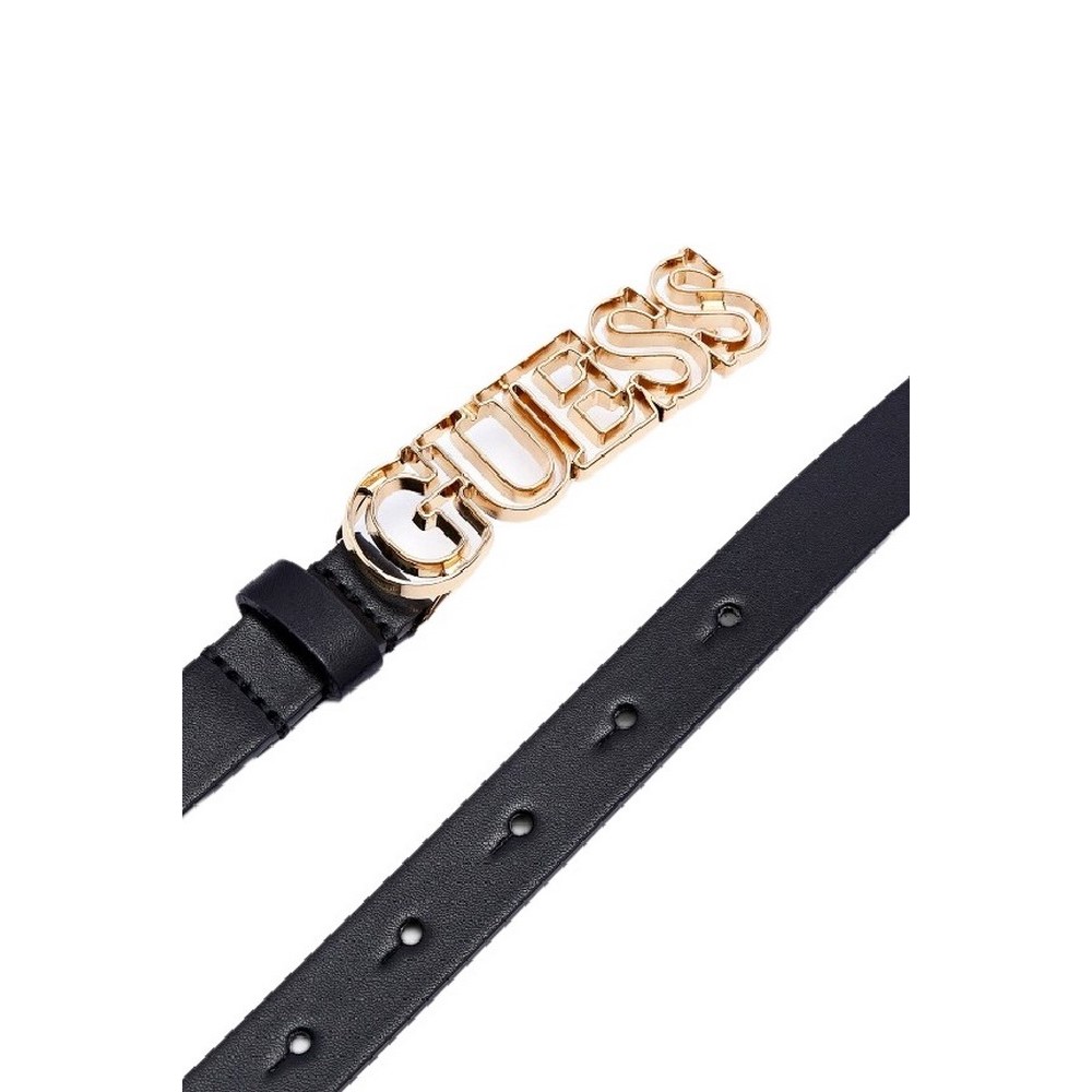 GUESS SARITA NOT ADJ PANT BELT H20 ΖΩΝΗ ΓΥΝΑΙΚΕΙΑ BLACK