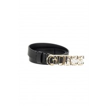 GUESS SARITA NOT ADJ PANT BELT H20 ΖΩΝΗ ΓΥΝΑΙΚΕΙΑ BLACK