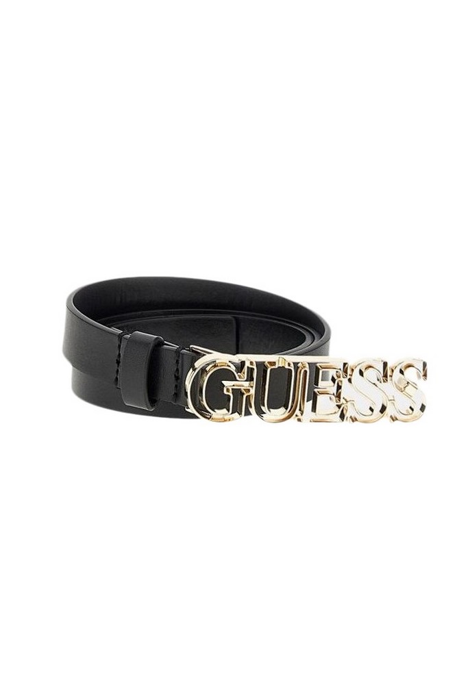 GUESS SARITA NOT ADJ PANT BELT H20 ΖΩΝΗ ΓΥΝΑΙΚΕΙΑ BLACK