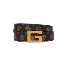 GUESS KUBA ADJ & REV PANT BELT H30 ΖΩΝΗ ΓΥΝΑΙΚΕΙΟ MOCHA