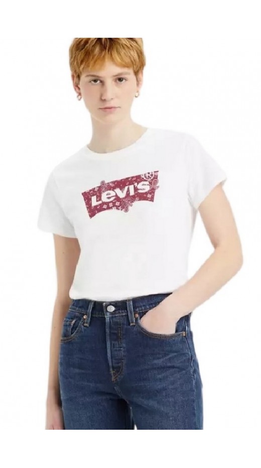 LEVIS THE PERFECT TEE 173692799 T-SHIRT ΜΠΛΟΥΖΑ ΓΥΝΑΙΚΕΙΑ WHITE