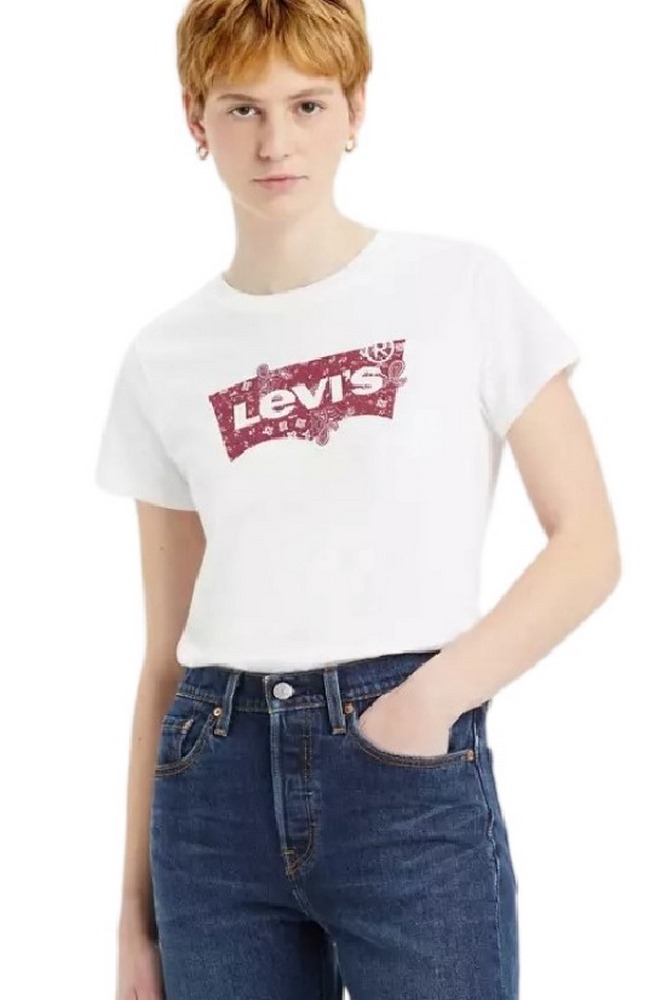 LEVIS THE PERFECT TEE 173692799 T-SHIRT ΜΠΛΟΥΖΑ ΓΥΝΑΙΚΕΙΑ WHITE