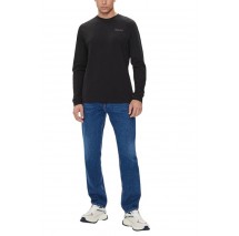 TOMMY JEANS SLIM LINEAR CHST ΜΠΛΟΥΖΑ ΑΝΔΡΙΚΗ BLACK