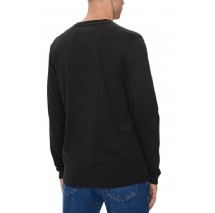 TOMMY HILFIGER TJM SLIM LINEAR CHST ΜΠΛΟΥΖΑ ΑΝΔΡΙΚΗ BLACK