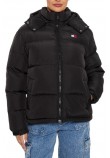 TOMMY HILFIGER TJW ALASKA PUFFER EXT ΜΠΟΥΦΑΝ ΓΥΝΑΙΚΕΙΟ BLACK