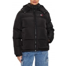 TOMMY HILFIGER TJW ALASKA PUFFER EXT ΜΠΟΥΦΑΝ ΓΥΝΑΙΚΕΙΟ BLACK