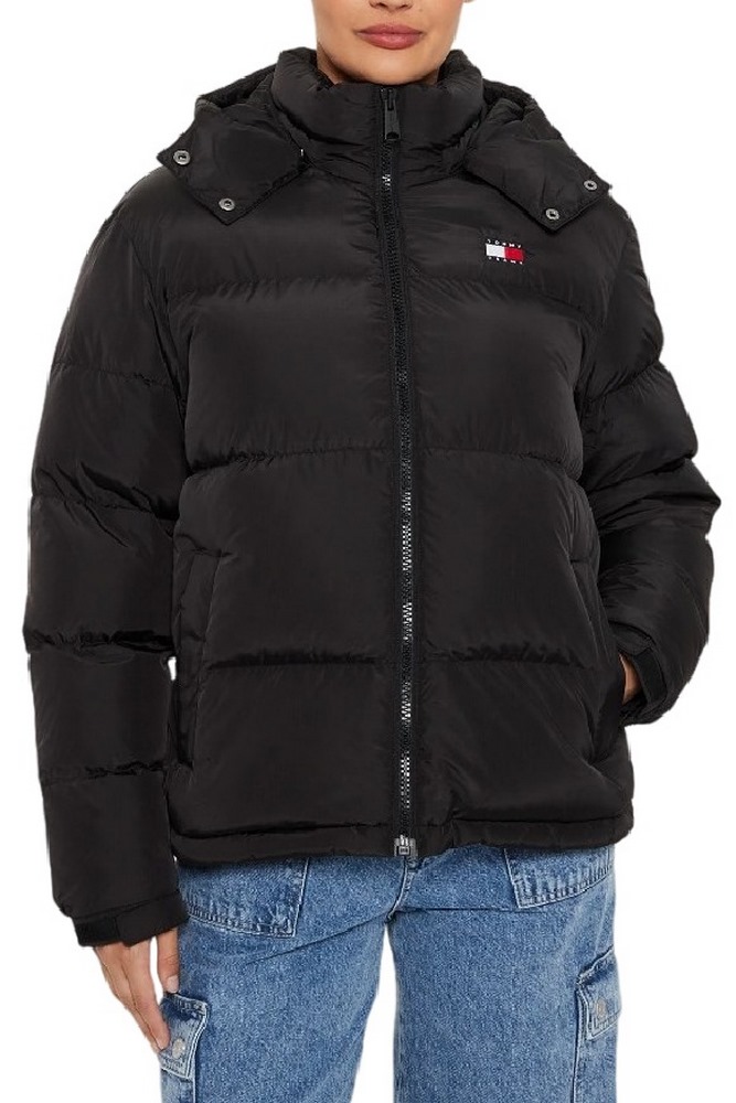 TOMMY HILFIGER TJW ALASKA PUFFER EXT ΜΠΟΥΦΑΝ ΓΥΝΑΙΚΕΙΟ BLACK