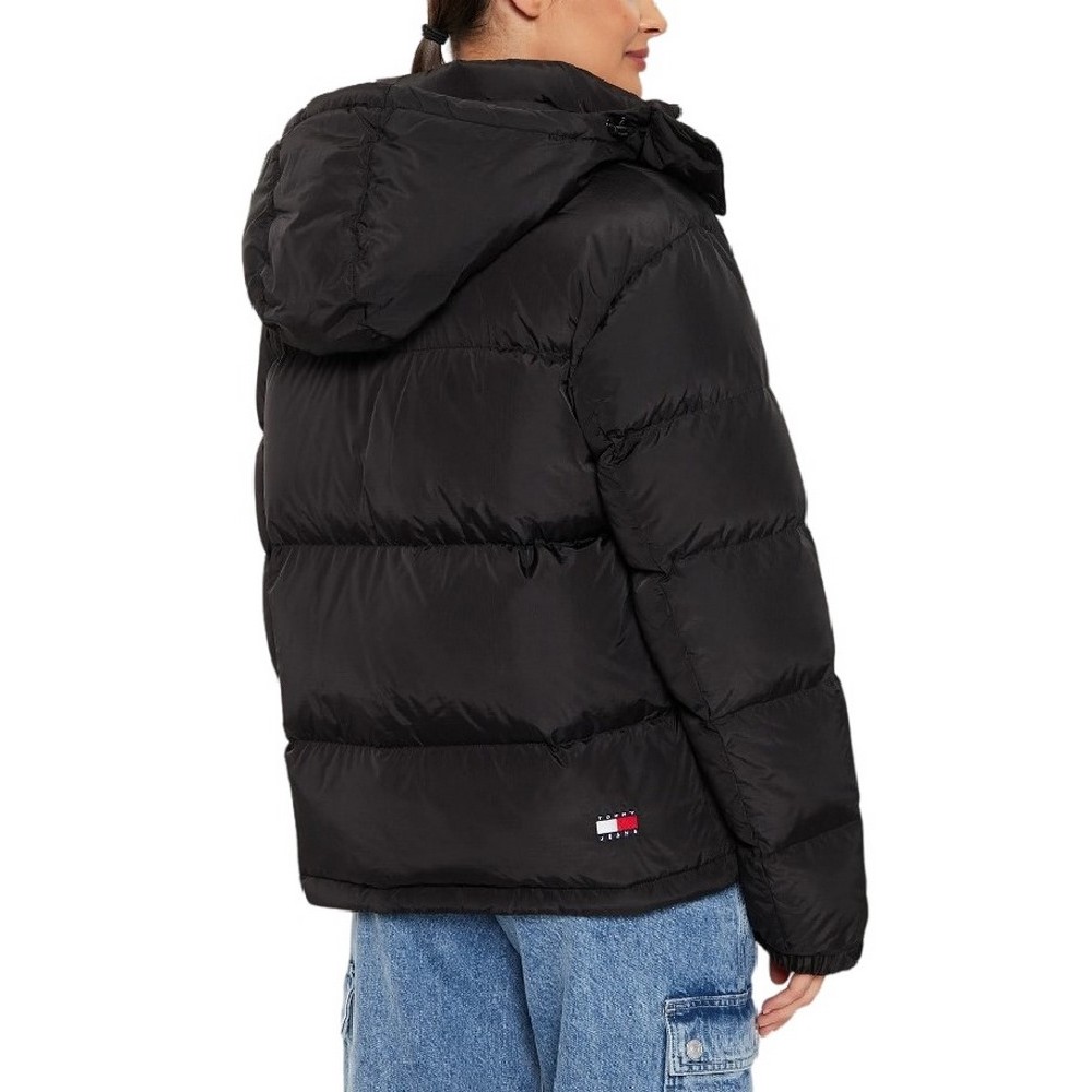 TOMMY HILFIGER TJW ALASKA PUFFER EXT ΜΠΟΥΦΑΝ ΓΥΝΑΙΚΕΙΟ BLACK