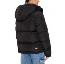 TOMMY HILFIGER TJW ALASKA PUFFER EXT ΜΠΟΥΦΑΝ ΓΥΝΑΙΚΕΙΟ BLACK