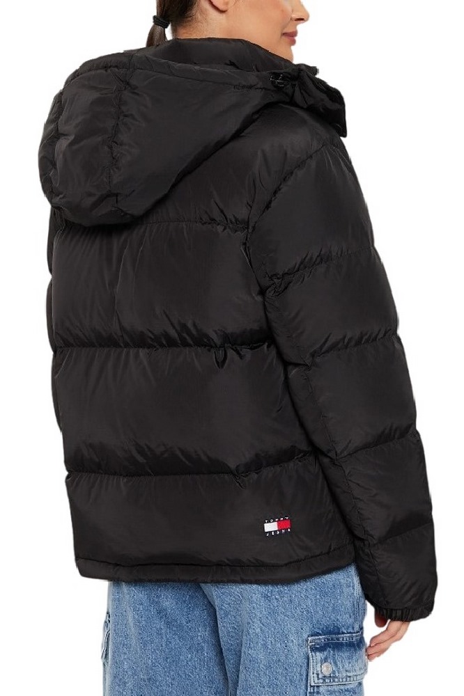 TOMMY HILFIGER TJW ALASKA PUFFER EXT ΜΠΟΥΦΑΝ ΓΥΝΑΙΚΕΙΟ BLACK