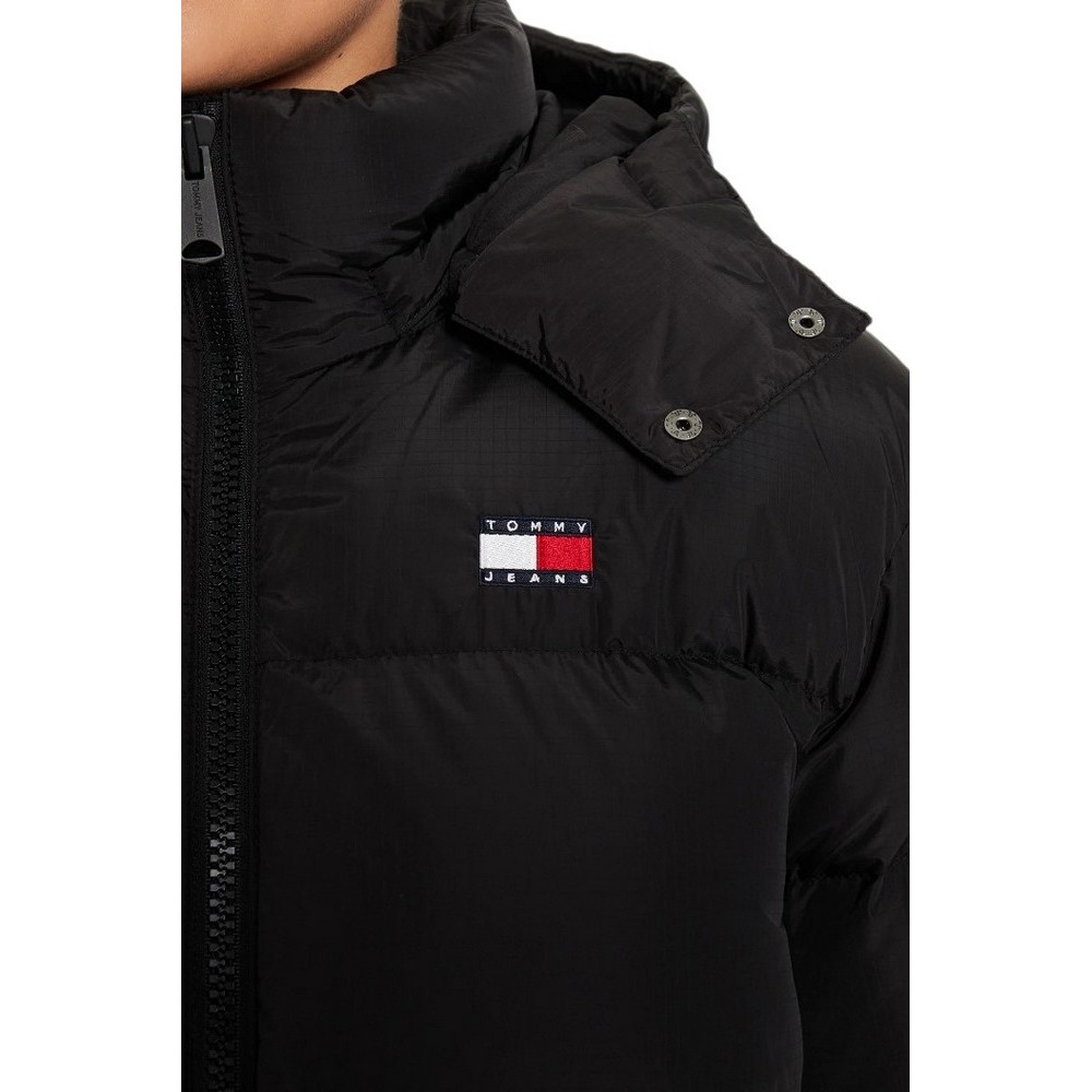 TOMMY HILFIGER TJW ALASKA PUFFER EXT ΜΠΟΥΦΑΝ ΓΥΝΑΙΚΕΙΟ BLACK