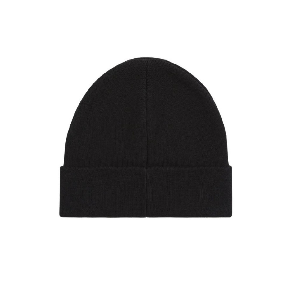 CALVIN KLEIN JEANS INST PATCH BEANIE ΣΚΟΥΦΟΣ ΓΥΝΑΙΚΕΙΟΣ BLACK