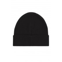 CALVIN KLEIN JEANS INST PATCH BEANIE ΣΚΟΥΦΟΣ ΓΥΝΑΙΚΕΙΟΣ BLACK