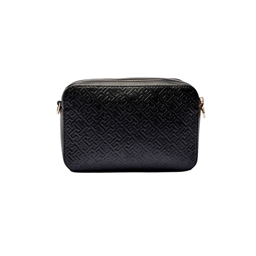 TOMMY HILFIGER DISTINCT CAMERA BAG MONO ΤΣΑΝΤΑ ΓΥΝΑΙΚΕΙΑ BLACK