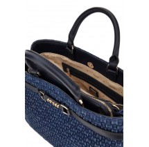 GUESS MAJKA GIRLFRIEND SATCHEL ΤΣΑΝΤΑ ΓΥΝΑΙΚΕΙΑ DENIM