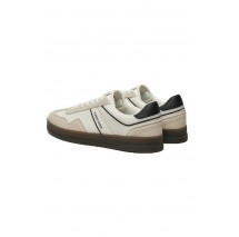 TOMMY JEANS THE GREENWICH LEATHER ΠΑΠΟΥΤΣΙ ΑΝΔΡΙΚΟ WHITE/BLACK