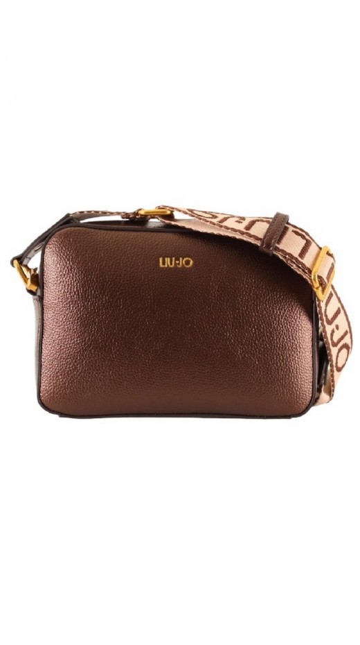 LIU JO SMART ECS CAMERA CASE AF4204E0031 ΤΣΑΝΤΑ ΓΥΝΑΙΚΕΙΑ BRONZE