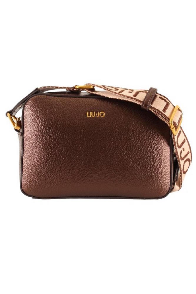 LIU JO SMART ECS CAMERA CASE AF4204E0031 ΤΣΑΝΤΑ ΓΥΝΑΙΚΕΙΑ BRONZE