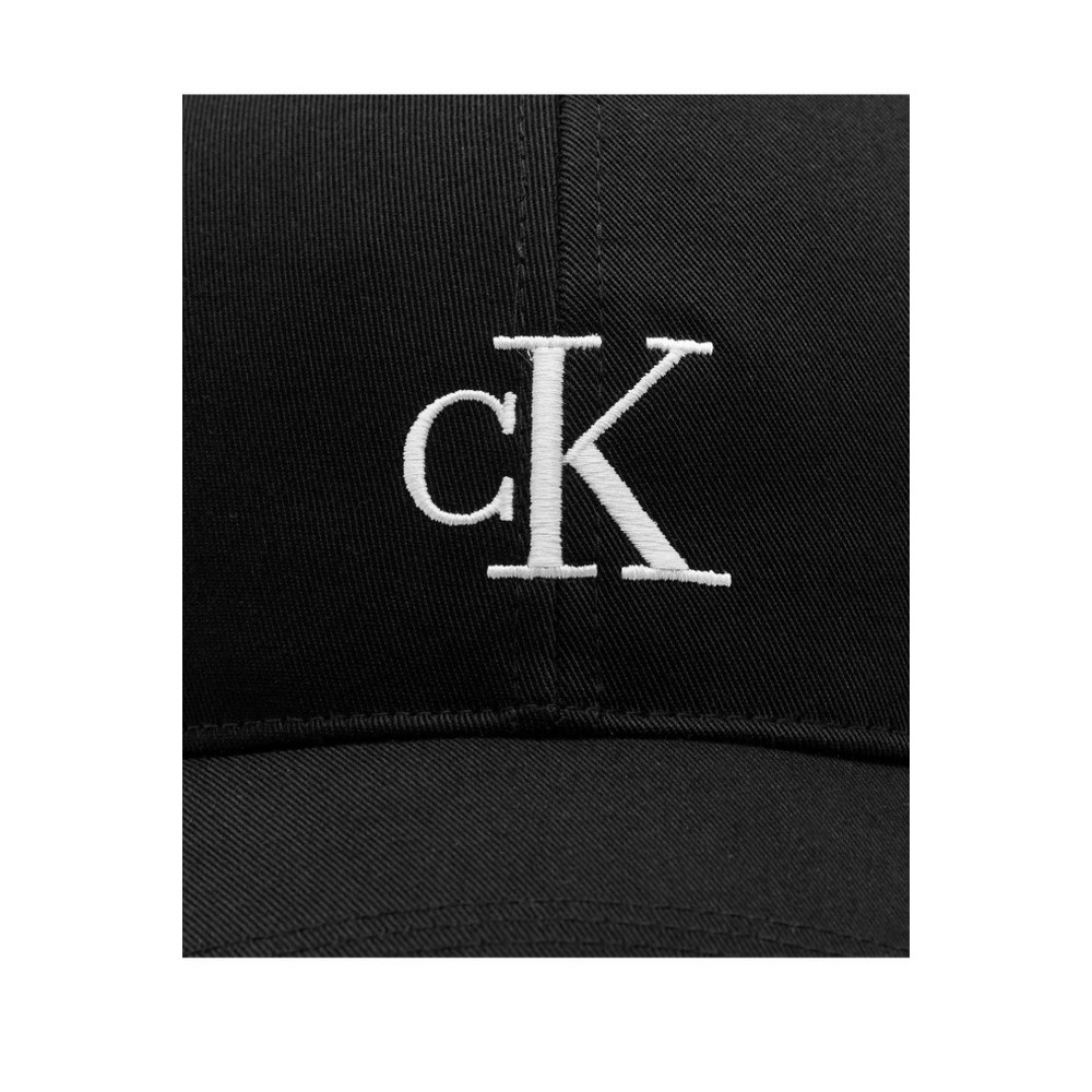 CALVIN KLEIN JEANS MONOGRAM EMBRO CAP ΚΑΠΕΛΟ ΑΝΔΡΙΚΟ BLACK