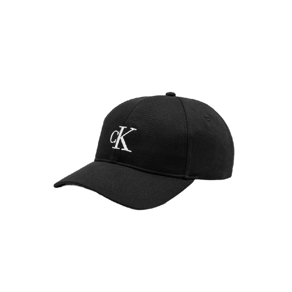 CALVIN KLEIN JEANS MONOGRAM EMBRO CAP ΚΑΠΕΛΟ ΑΝΔΡΙΚΟ BLACK