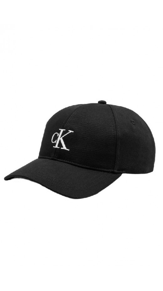 CALVIN KLEIN JEANS MONOGRAM EMBRO CAP ΚΑΠΕΛΟ ΑΝΔΡΙΚΟ BLACK