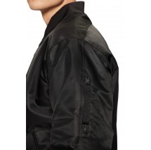 CALVIN KLEIN JEANS LS NYLON PADDED HERO BOMBER ΜΠΟΥΦΑΝ ΑΝΔΡΙΚΟ BLACK