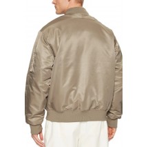 CALVIN KLEIN JEANS LS NYLON PADDED HERO BOMBER ΜΠΟΥΦΑΝ ΑΝΔΡΙΚΟ BRINDLE