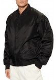 CALVIN KLEIN JEANS LS NYLON PADDED HERO BOMBER ΜΠΟΥΦΑΝ ΑΝΔΡΙΚΟ BLACK