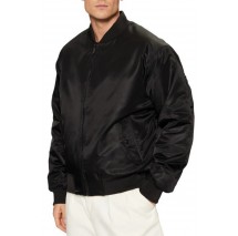 CALVIN KLEIN JEANS LS NYLON PADDED HERO BOMBER ΜΠΟΥΦΑΝ ΑΝΔΡΙΚΟ BLACK