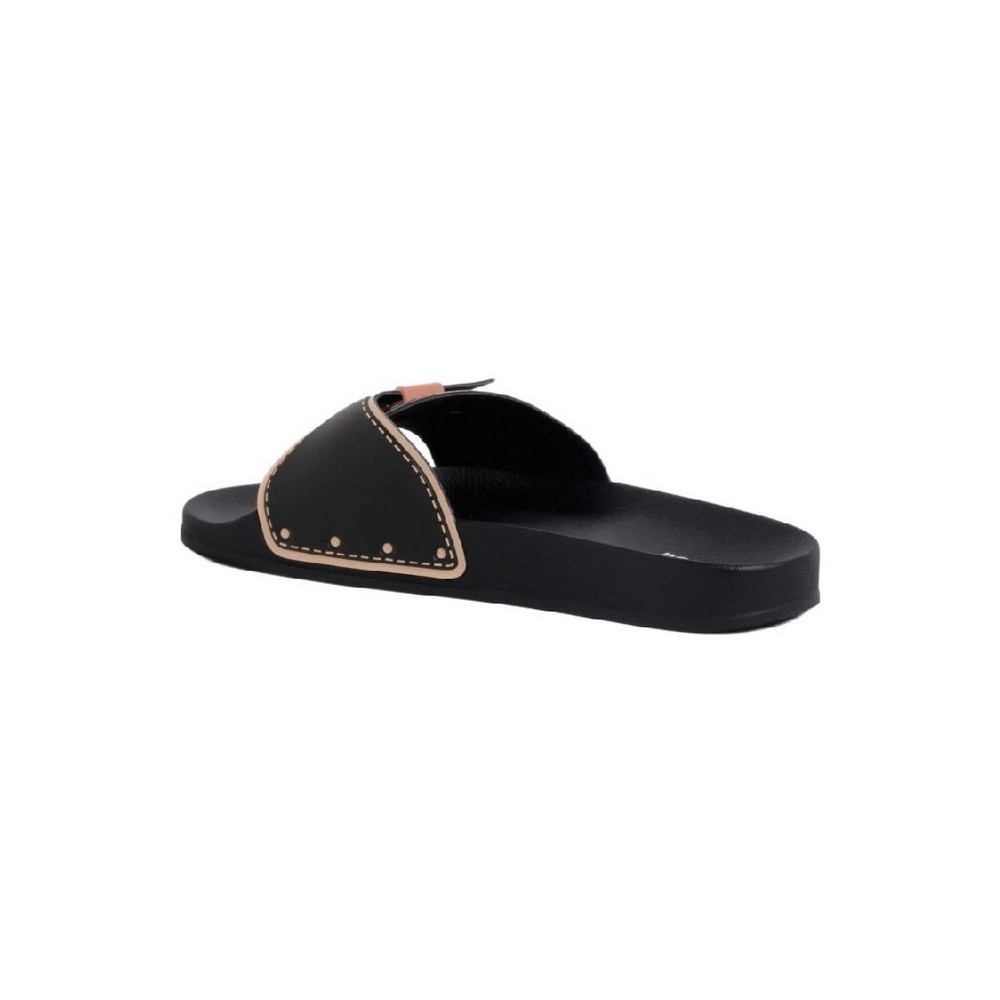 SCHOLL PESCURA MOON PU SP WOMENS BLACK ΠΑΝΤΟΦΛΑ ΓΥΝΑΙΚΕΙΑ BLACK