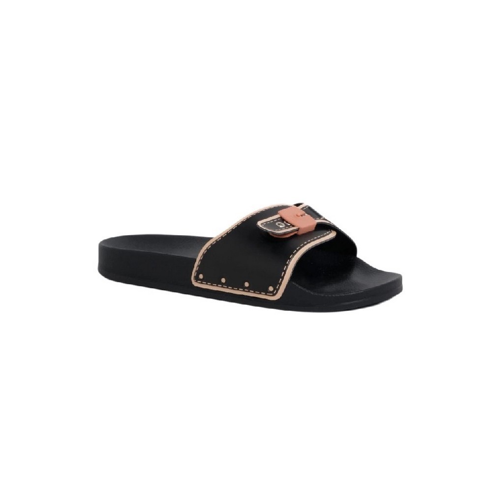 SCHOLL PESCURA MOON PU SP WOMENS BLACK ΠΑΝΤΟΦΛΑ ΓΥΝΑΙΚΕΙΑ BLACK