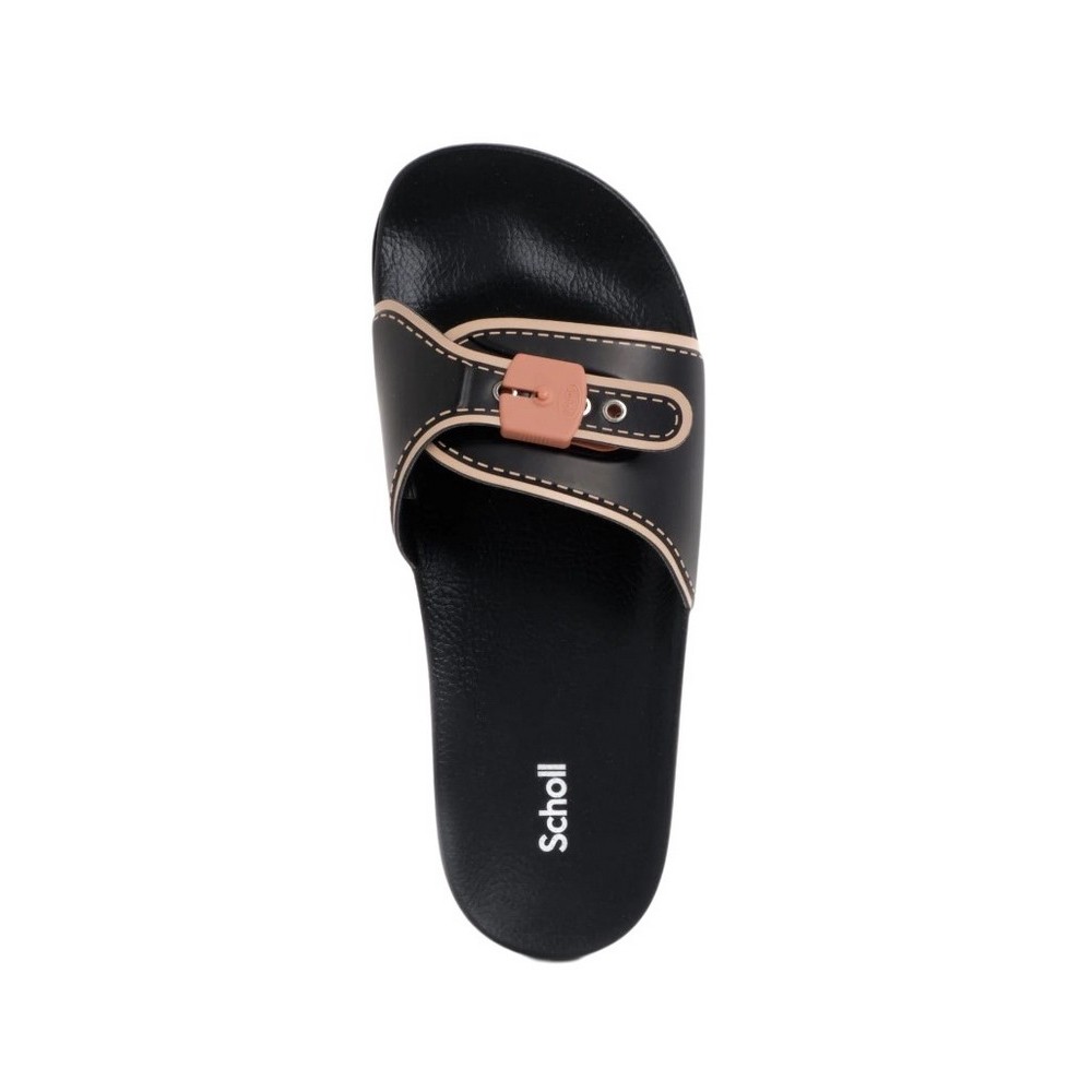 SCHOLL PESCURA MOON PU SP WOMENS BLACK ΠΑΝΤΟΦΛΑ ΓΥΝΑΙΚΕΙΑ BLACK