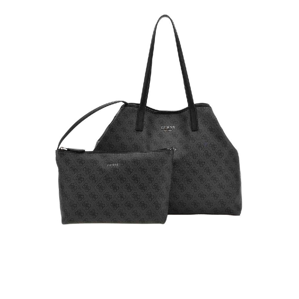 GUESS VIKKY II 2 IN 1 TOTE ΤΣΑΝΤΑ ΓΥΝΑΙΚΕΙΑ GREY