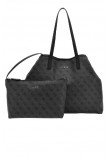 GUESS VIKKY II 2 IN 1 TOTE ΤΣΑΝΤΑ ΓΥΝΑΙΚΕΙΑ GREY