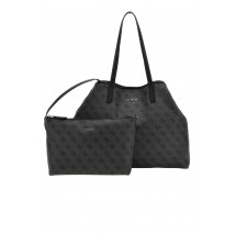 GUESS VIKKY II 2 IN 1 TOTE ΤΣΑΝΤΑ ΓΥΝΑΙΚΕΙΑ GREY