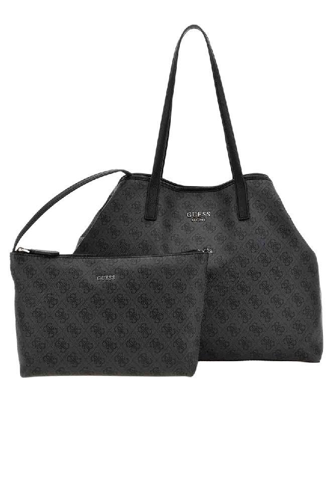 GUESS VIKKY II 2 IN 1 TOTE ΤΣΑΝΤΑ ΓΥΝΑΙΚΕΙΑ GREY