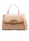 LIU JO TOP HANDLE TOTE BAG ΤΣΑΝΤΑ ΓΥΝΑΙΚΕΙΑ BEIGE