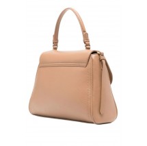 LIU JO TOP HANDLE TOTE BAG ΤΣΑΝΤΑ ΓΥΝΑΙΚΕΙΑ BEIGE