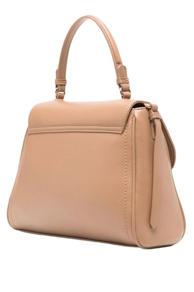 LIU JO TOP HANDLE TOTE BAG ΤΣΑΝΤΑ ΓΥΝΑΙΚΕΙΑ BEIGE